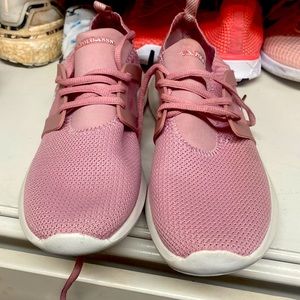 Polo pink shoes size 10. Used about 5 times